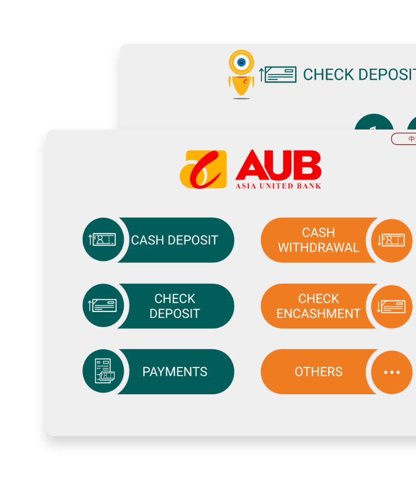 AUB Virtual Teller Kiosk