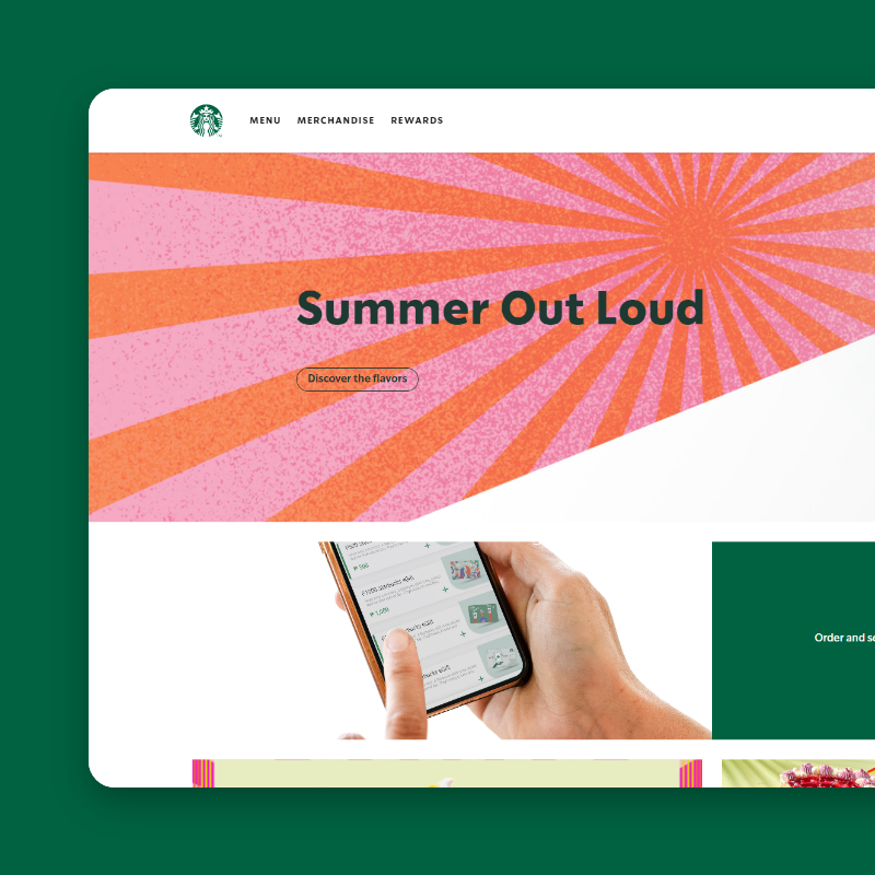 Starbucks Web