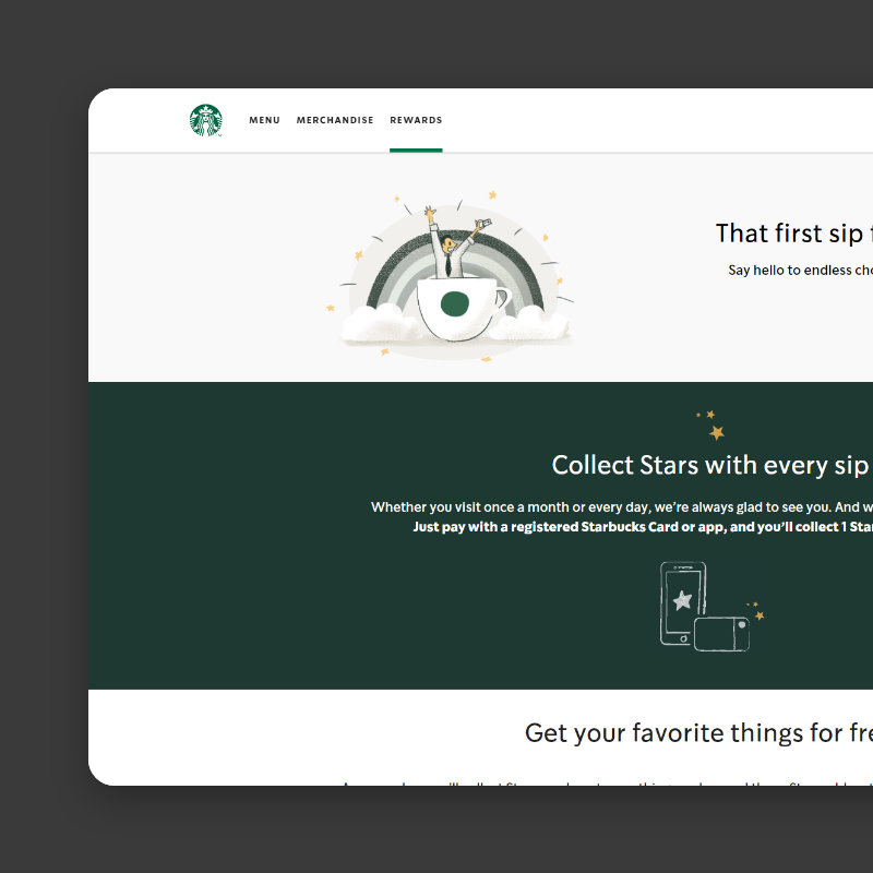 Starbucks Rewards